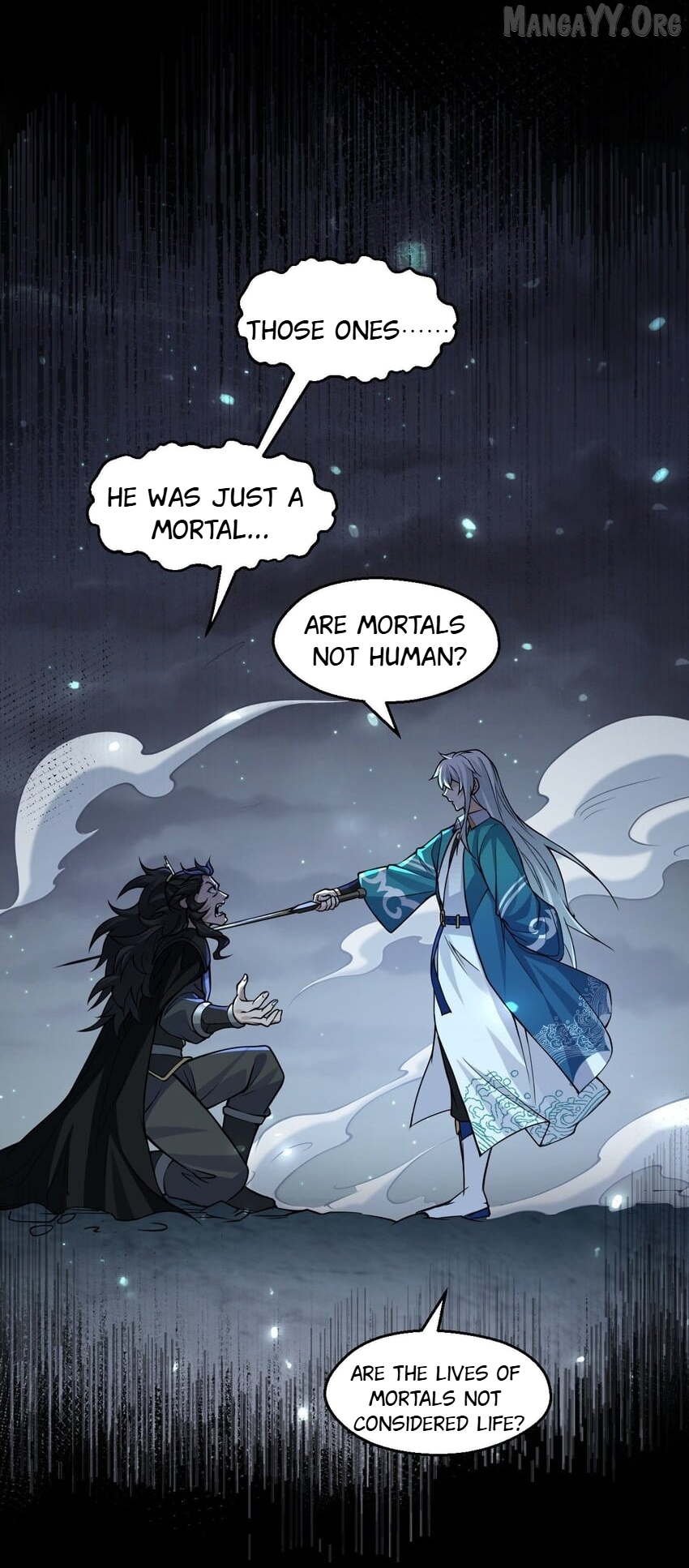 Good Disciple, Have Pity On Your Master! Chapter 188 - page 35